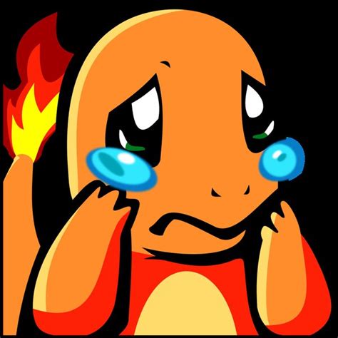 Sad Charmander - Etsy