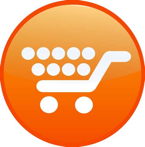 Clipart - shopping cart