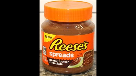 Reese's Spreads: Peanut Butter Chocolate Review - YouTube