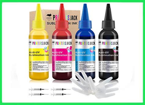 Top 10 Best Sublimation Inks For your Printer - PrintySublimation