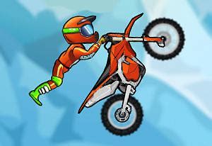 MOTO X3M 2 free online game on Miniplay.com