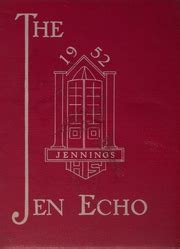 Jennings High School - Jen Echo Yearbook (Jennings, MO), Covers 1 - 15