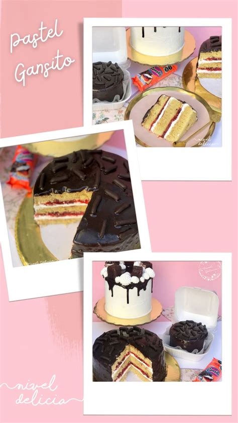 Gansito Cake 🍰 PASTEL Gansito | Pastel de gansito, Negocio de tartas, Pastel de chocolate