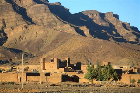 Kasbah, Draa Valley photo WP37740