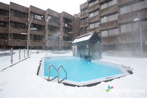 Delta Hotels by Marriott Quebec - The Outdoor Heated Pool at the Delta ...