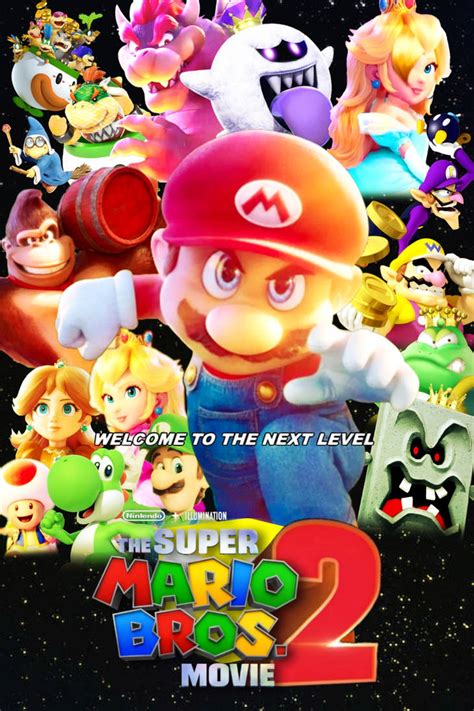 The Super Mario Bros Movie 2 custom poster #6 by Nikisawesom on DeviantArt