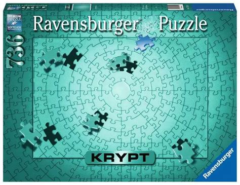 Krypt Jigsaw Puzzle Mint (736 pieces) Ravensburger