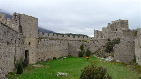 Grey Wolf in France: Cathar Castles (1) 3rd Nov