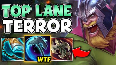 OLAF TOP IS BEING ABUSED IN HIGH ELO AND I SHOW YOU WHY (THE TERROR OF ...