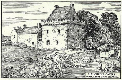 Mauchline Castle