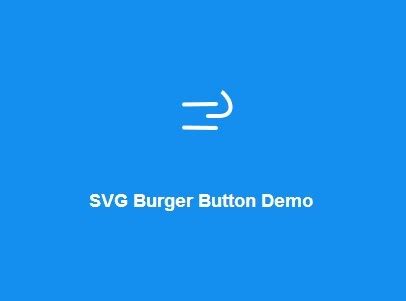 Hamburger Button Transition Effect with jQuery and CSS3 | Free jQuery ...