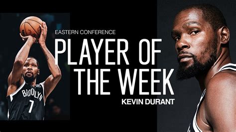 Kevin Durant Named Eastern Conference Player of the Week | NBA.com