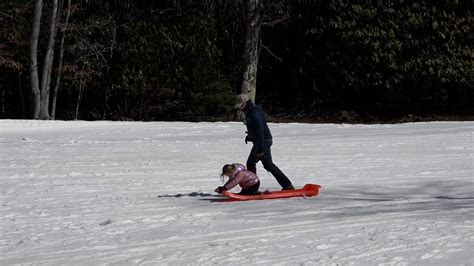 Blackwater Falls Sled Run offers final weekend of family fun for winter season | WBOY.com