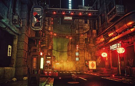 Anime Street Cyberpunk Wallpapers - Wallpaper Cave