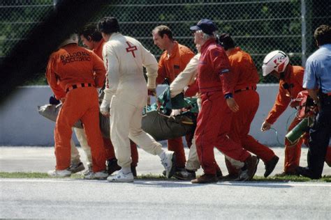 Ayrton Senna: Ayrton Senna Fatally Injured At Imola (Photos - Pictures - Images)