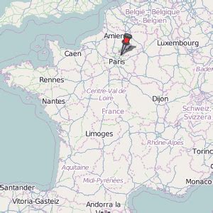 Chantilly Map France Latitude & Longitude: Free Maps