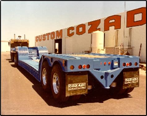 Cozad! Trailers - Cozad History