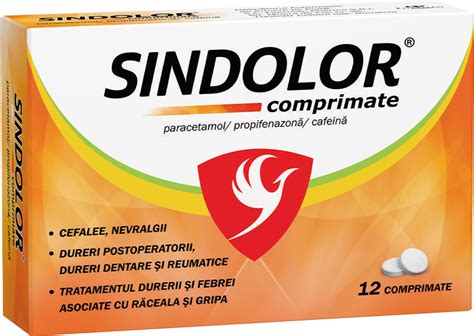 SINDOLOR TABLETS | FITERMAN PHARMA