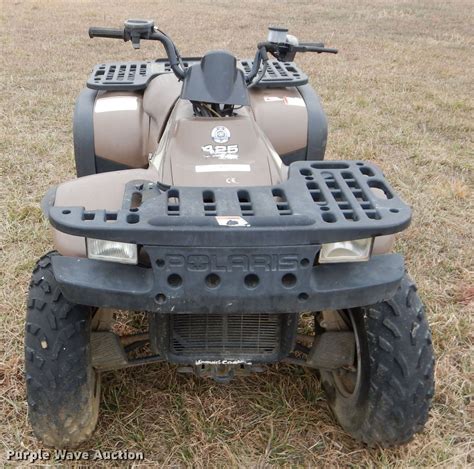 2000 Polaris Expedition 425 ATV in Lecompton, KS | Item JX9082 sold | Purple Wave