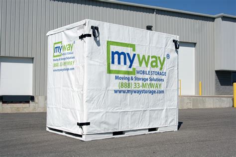 Portable Storage Containers, Portable Storage Units for Moving | MyWay ...