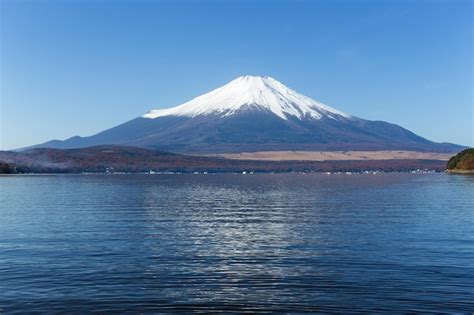 Premium Photo | Mt fuji in japan