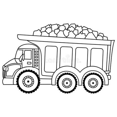 black and white dumptruck clipart 10 free Cliparts | Download images on Clipground 2024