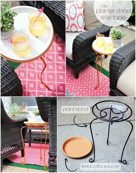 15 Cool Patio Side Table Designs for Your Home