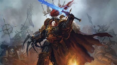 Who is Abaddon the Despoiler? - Warhammer 40k Lore - YouTube