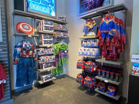 PHOTOS, VIDEO: MARVEL Super Hero Headquarters Reopens at Disney Springs ...