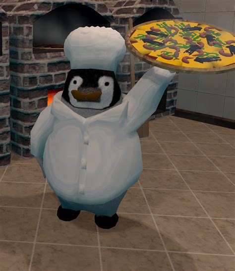 Chef Panguino | The Greatest Penguin Heist Of All Time Wiki | Fandom