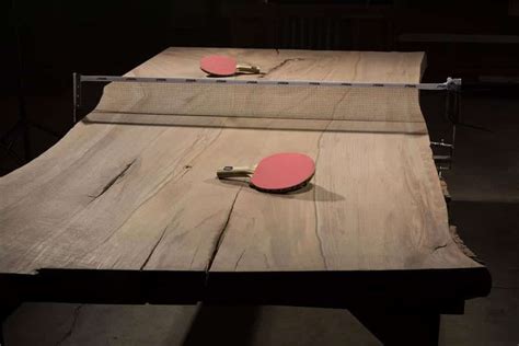 How to Make a Ping Pong Table Out of Wood
