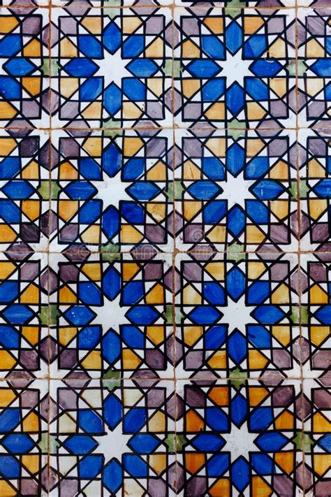 Ceramic Tiles Patterns Azulejos from Portugal Stock Photo - Image of ...