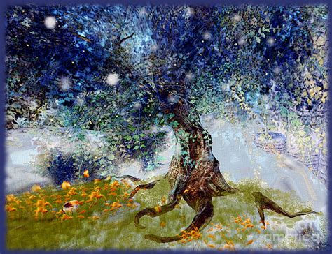 Galaxy Tree Digital Art by Carol Pietrantoni - Fine Art America