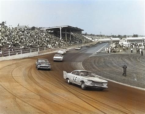 Vintage NASCAR photos colorized for today | NASCAR