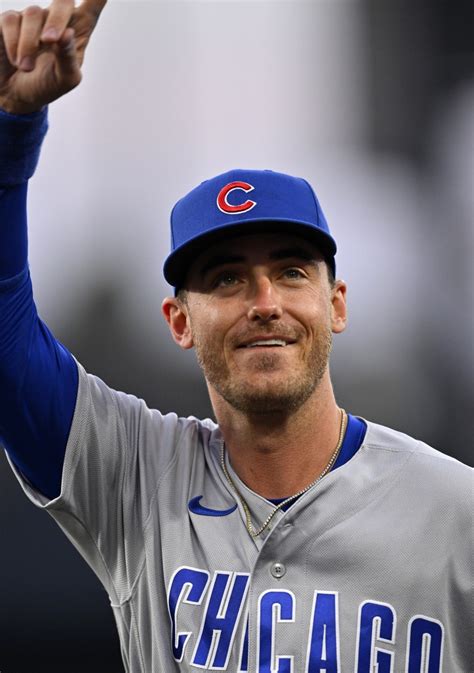 WATCH: Chicago Cubs' Cody Bellinger Gets Pitch Clock Violation While ...