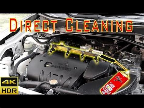 Fuel Injection cleaning in less THAN 5 MINUTE/HOW TO clean injection ...