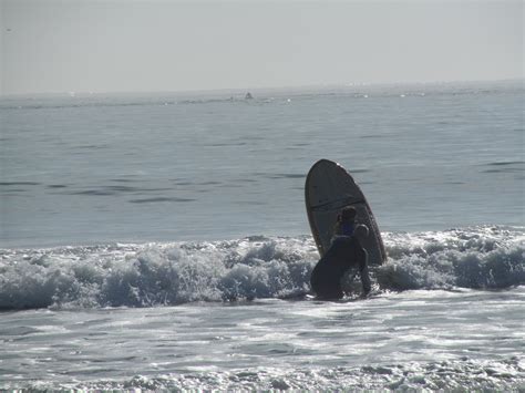 Paddle Standing Up: Surfing at Doran Beach, CA