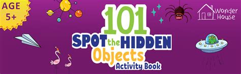 101 SPOT the HIDDEN Objects Activity Book : Wonder House Books: Amazon.in: Books