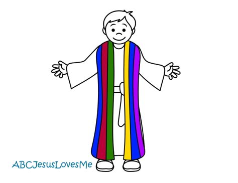 Joseph's Colorful Coat | ABCJesusLovesMe