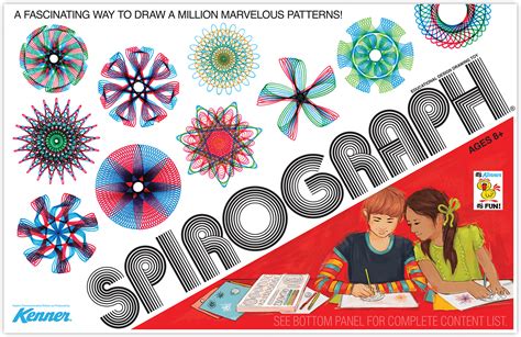 Spirograph Retro Deluxe Set - The Toy Chest at the Nutshell