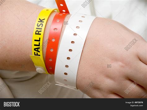 Fall Risk Bracelet Image & Photo (Free Trial) | Bigstock