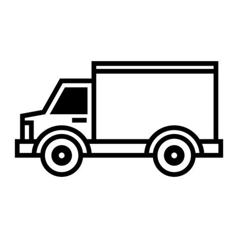 Delivery Truck 550363 Vector Art at Vecteezy