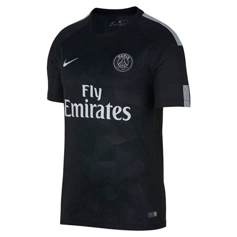 Nike Paris Saint-Germain Soccer Jersey (Alternate 17/18) @ SoccerEvolution