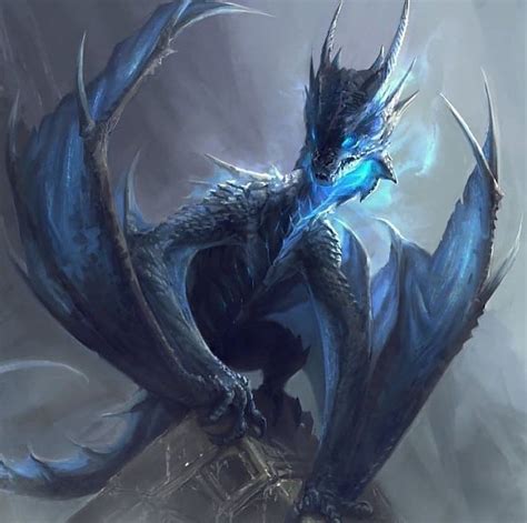 Dragons Art Page 🐲🐉 on Instagram: “Blue-Lightning Wingedcrawler! What ...