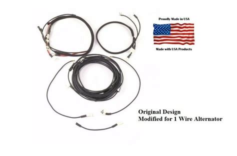 MMTractorParts.com: Complete Wiring Harness Ferguson TO30 Tractor - w/ 1 Wire Alternator