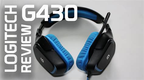 Logitech G430 - Gaming Headset Review - YouTube