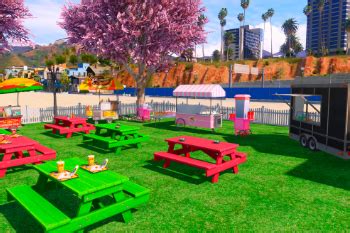 Playground Sakuras Park [YMAP / FiveM] - GTA5-Mods.com