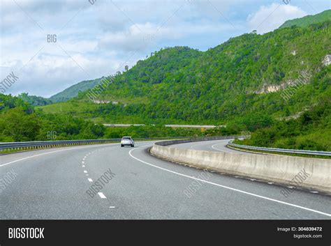 Two Lane Street/ Image & Photo (Free Trial) | Bigstock