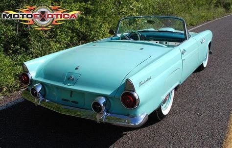 1955 Ford Thunderbird | Motoexotica Classic Cars