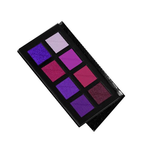 Eyeshadow Palette Color Story Palette (Red/Violet) | Cozzette Beauty